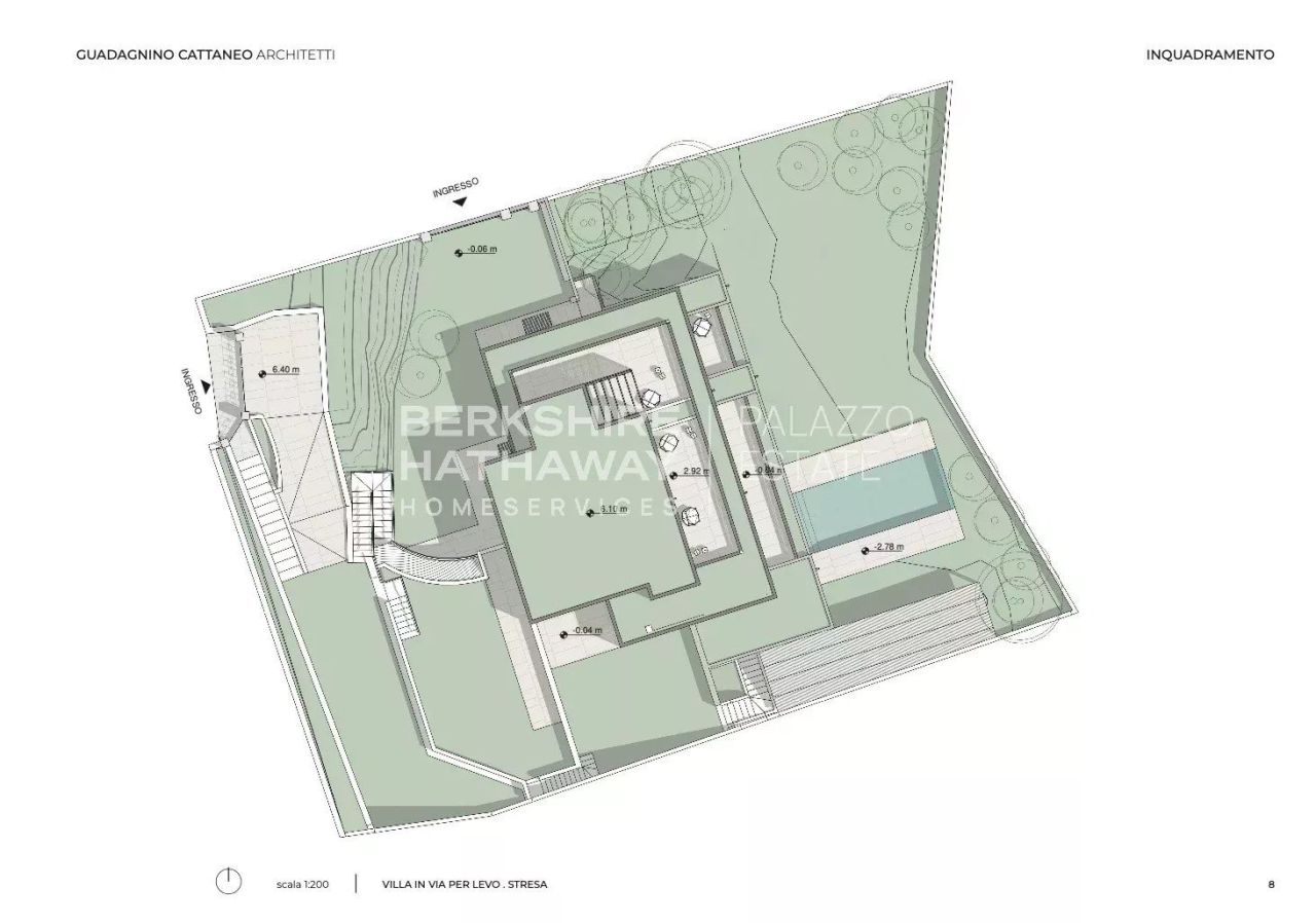 Вилла в Стрезе, Италия, 400 м² - фото 8