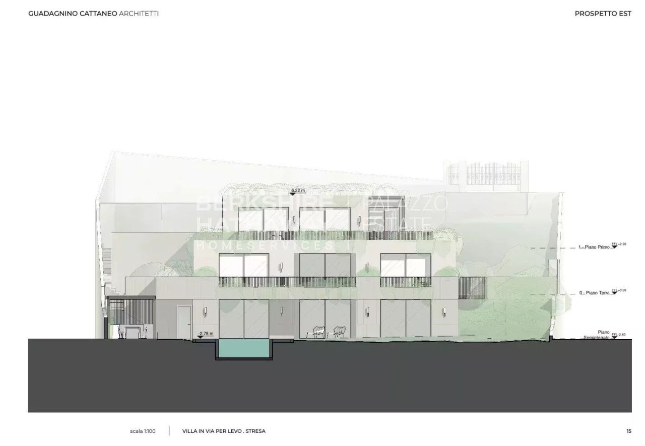 Вилла в Стрезе, Италия, 400 м² - фото 6