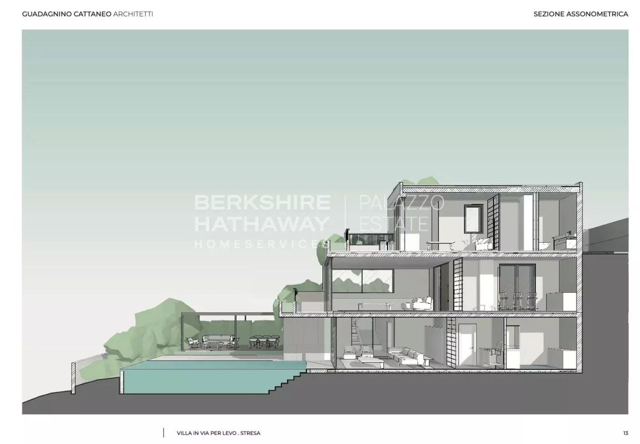 Вилла в Стрезе, Италия, 400 м² - фото 7