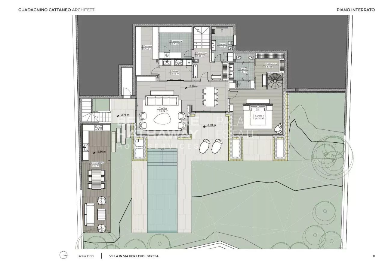 Вилла в Стрезе, Италия, 400 м² - фото 11