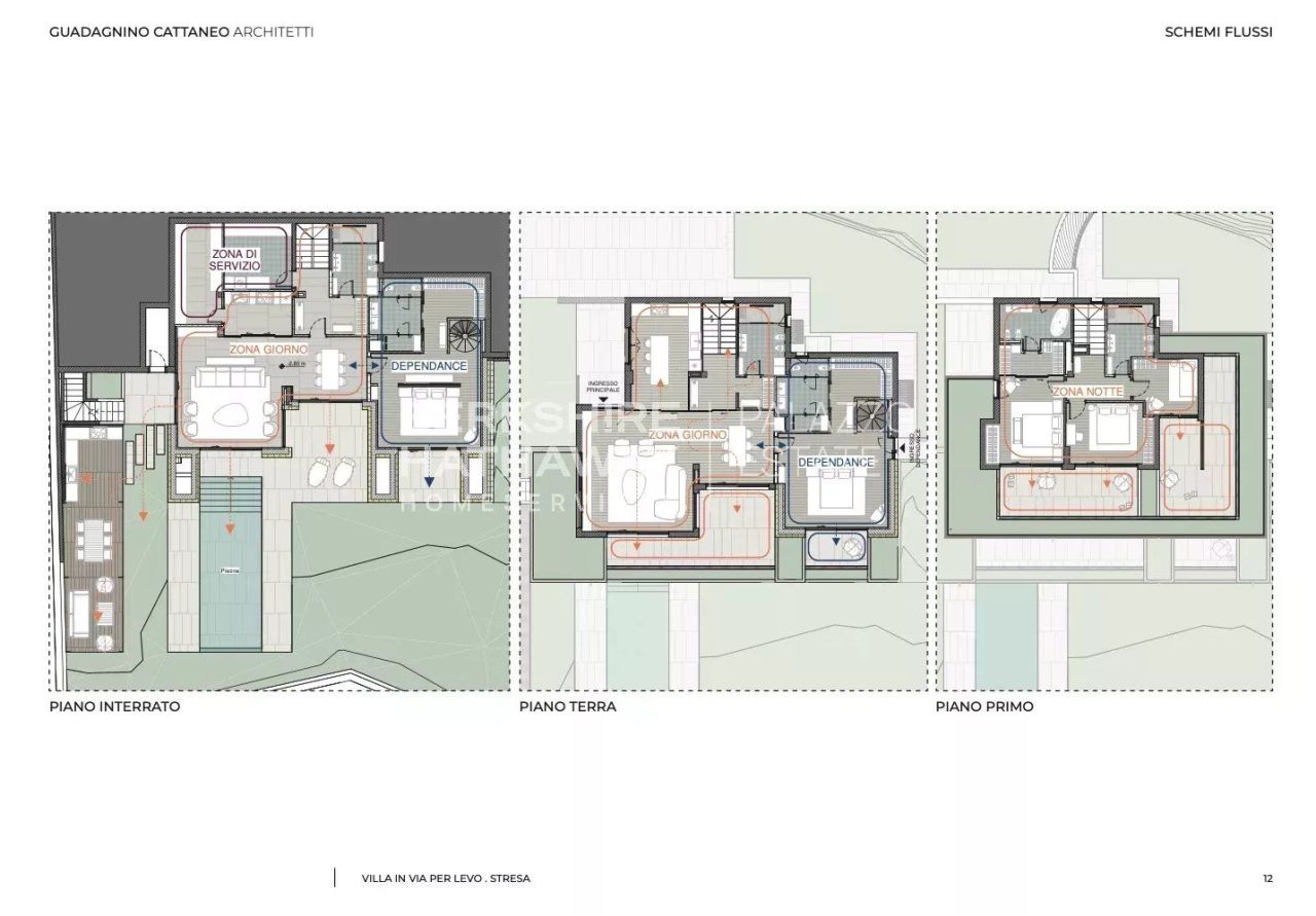 Вилла в Стрезе, Италия, 400 м² - фото 12