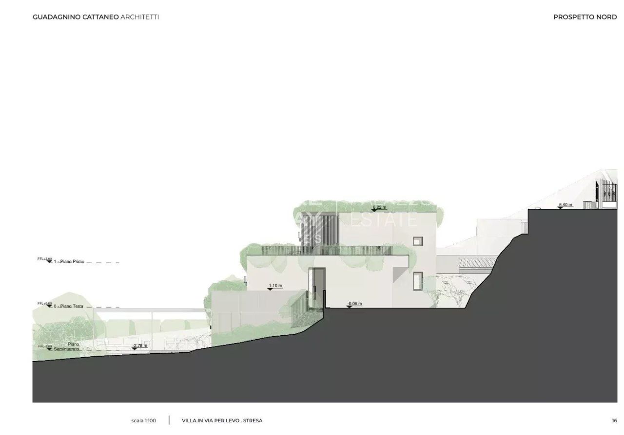 Вилла в Стрезе, Италия, 400 м² - фото 13