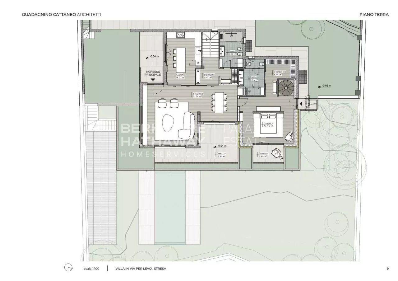 Вилла в Стрезе, Италия, 400 м² - фото 9