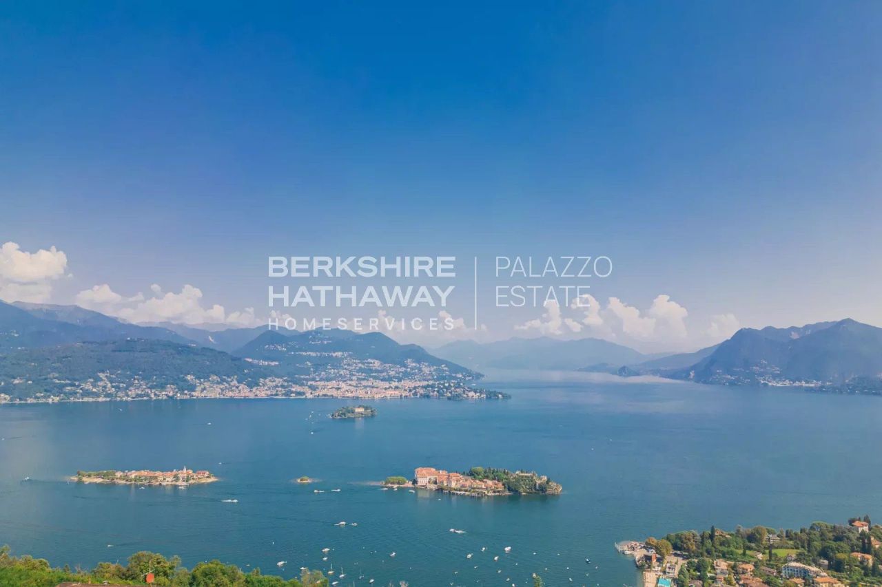 Вилла в Стрезе, Италия, 400 м² - фото 18