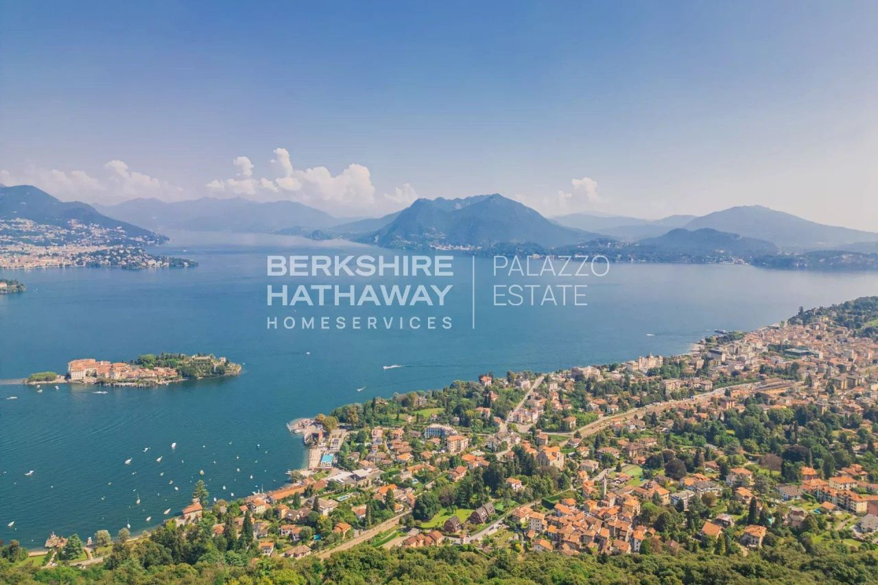 Вилла в Стрезе, Италия, 400 м² - фото 17