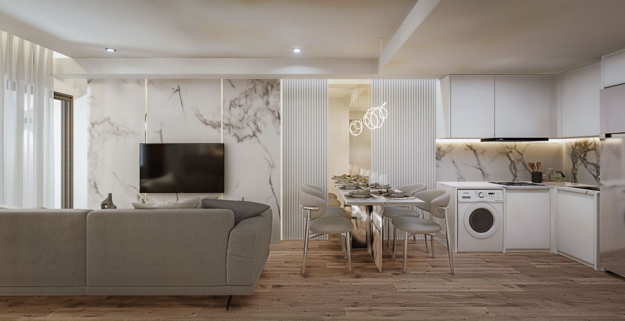 Квартира в Паттайе, Таиланд, 48.22 м² - фото 8