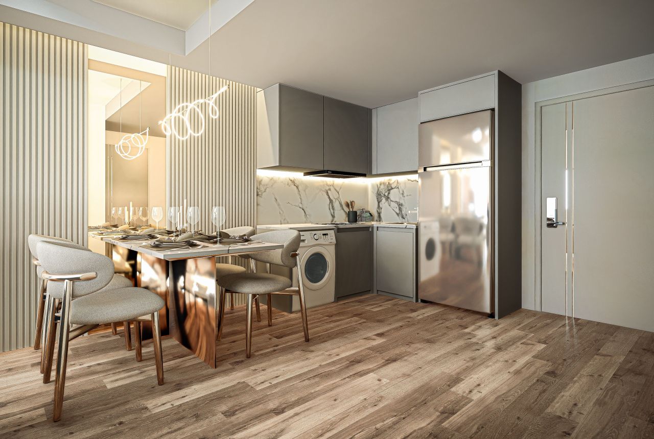 Квартира в Паттайе, Таиланд, 48.22 м² - фото 7