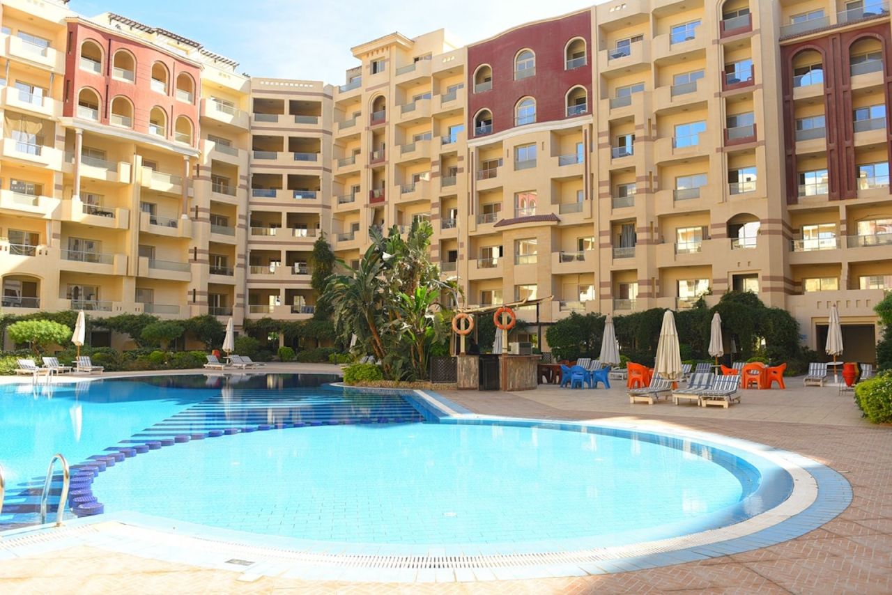 Апартаменты в Хургаде, Египет, 64 м² - фото 1