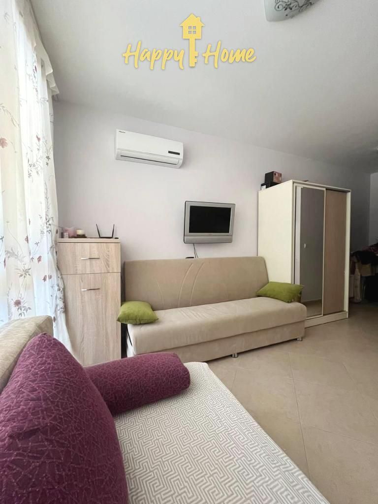 Студия на Солнечном берегу, Болгария, 33 м² - фото 3
