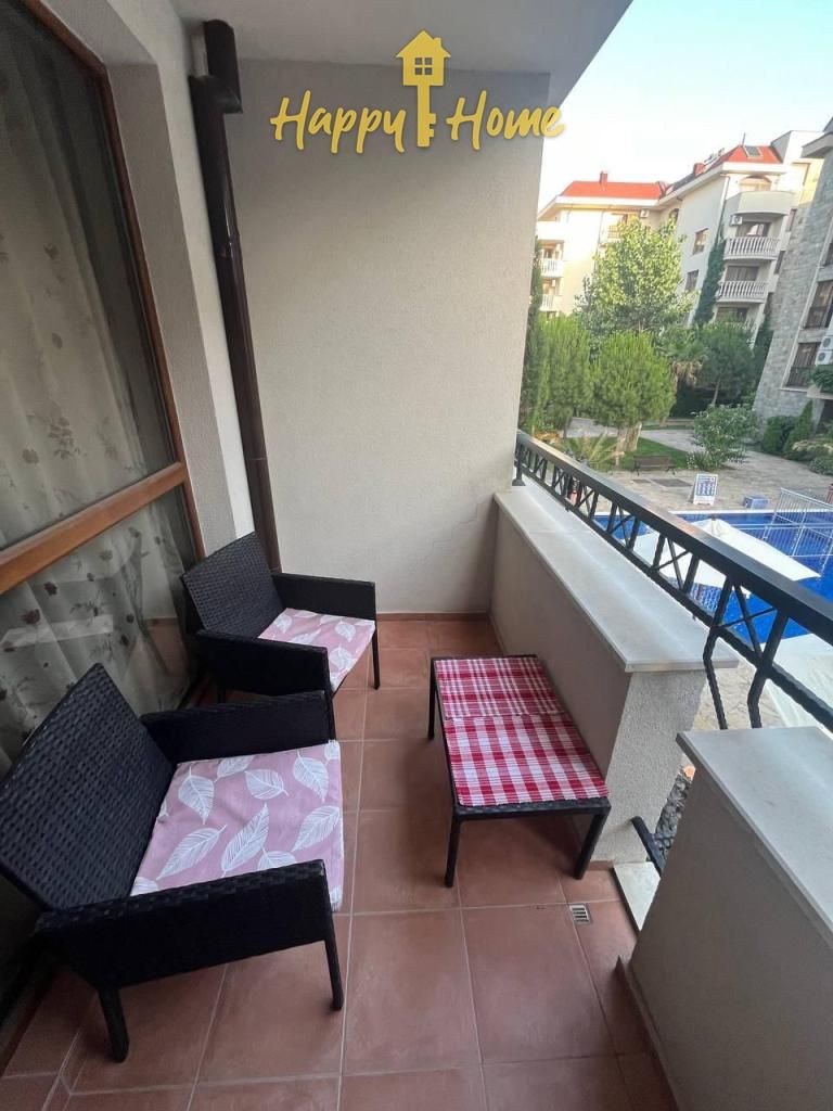 Студия на Солнечном берегу, Болгария, 33 м² - фото 8