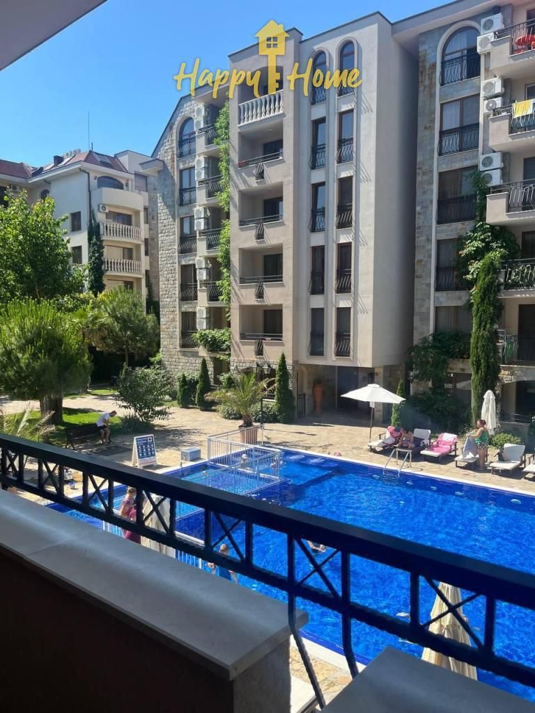 Студия на Солнечном берегу, Болгария, 33 м² - фото 9