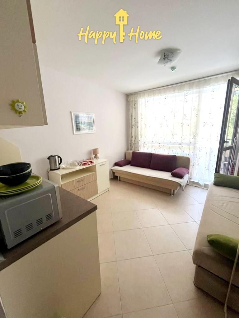 Студия на Солнечном берегу, Болгария, 33 м² - фото 2