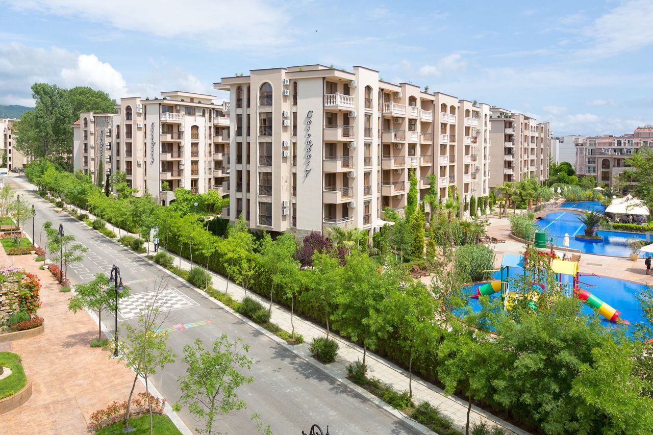 Студия на Солнечном берегу, Болгария, 33 м² - фото 14