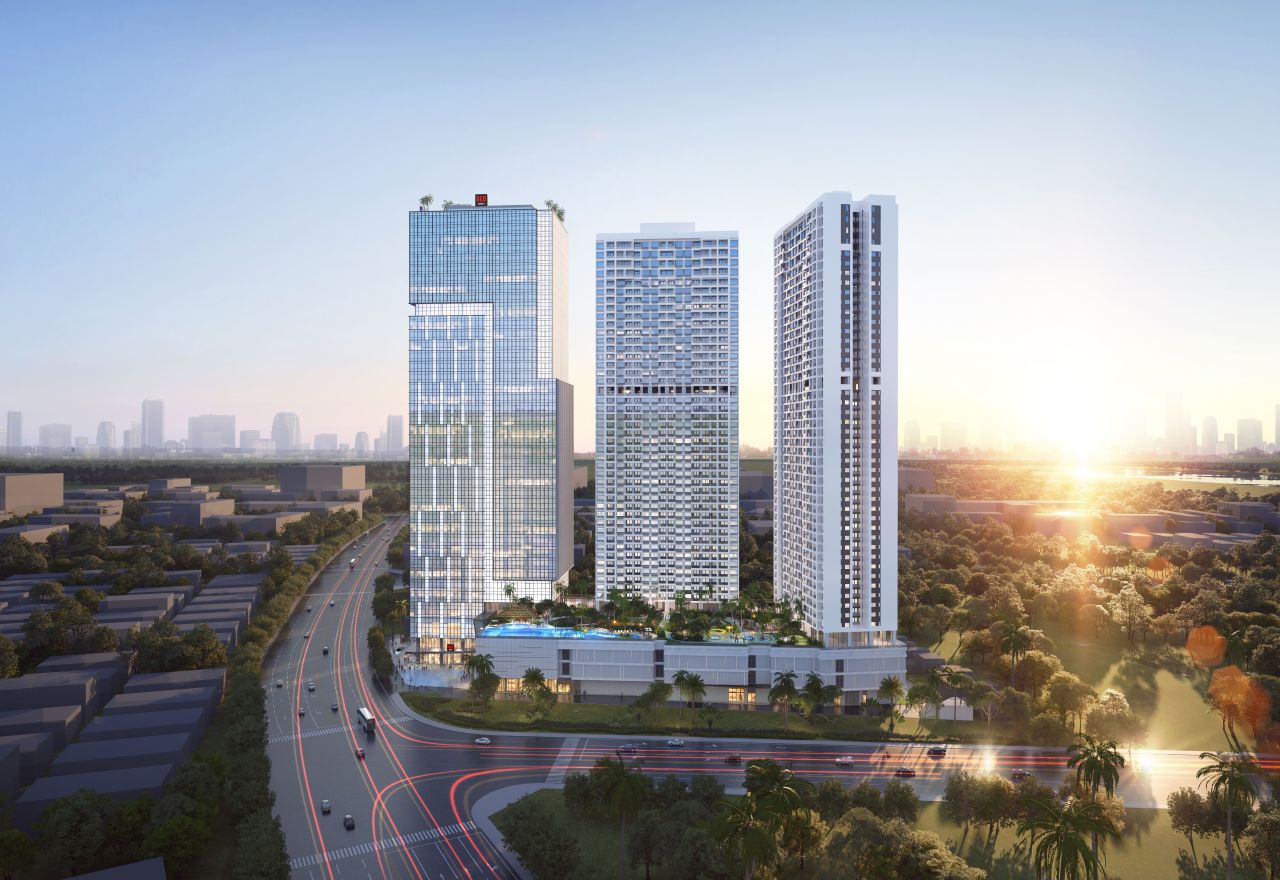 Апартаменты в Пномпене, Камбоджа, 60 м² - фото 1