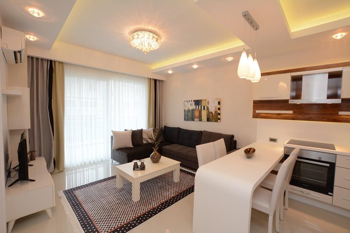 Квартира в Алании, Турция, 70 м² - фото 5