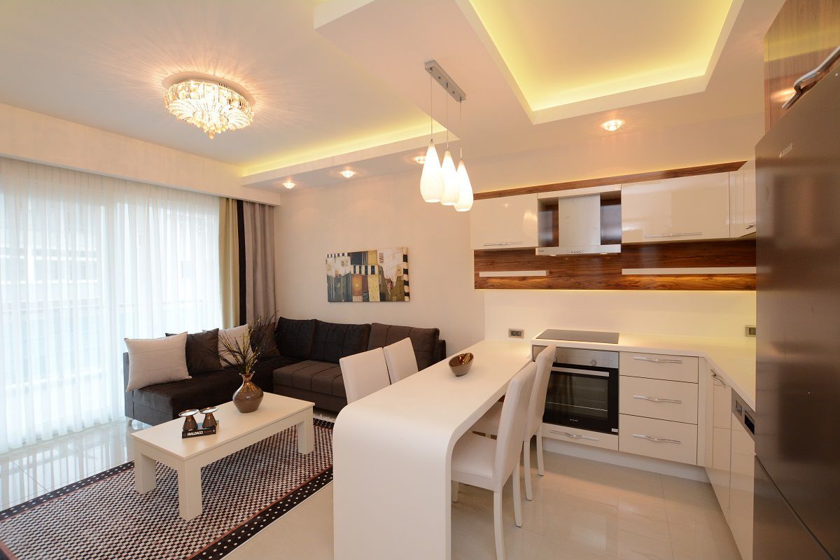 Квартира в Алании, Турция, 70 м² - фото 13