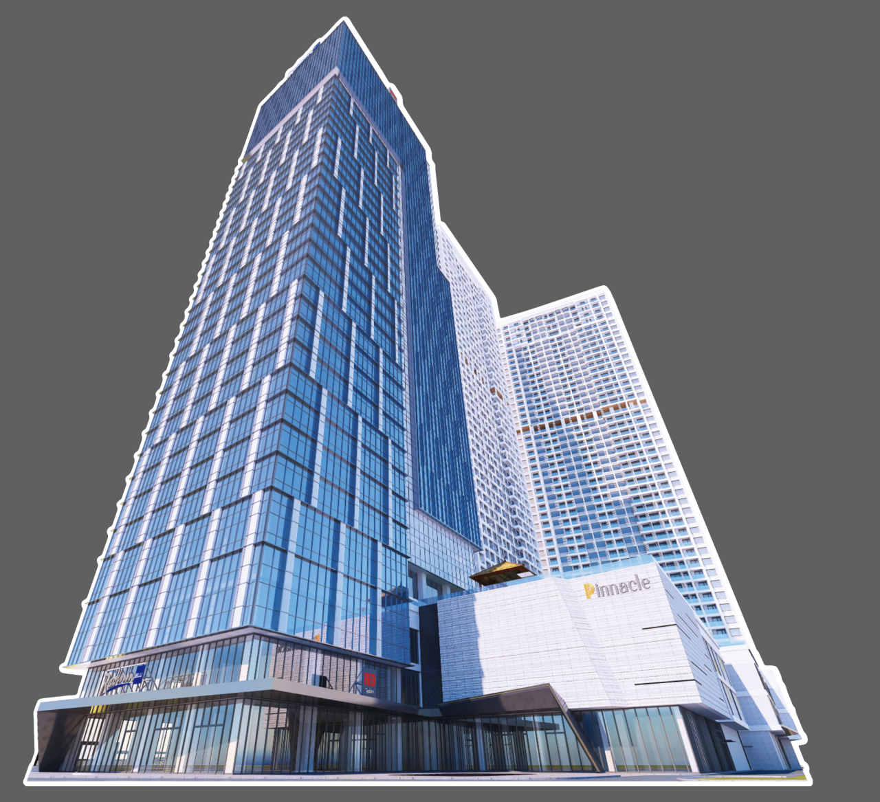 Студия в Пномпене, Камбоджа, 38.07 м² - фото 1