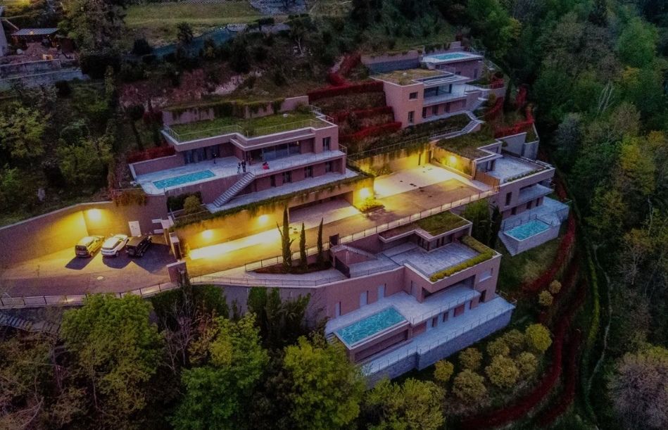 Вилла в Черноббьо, Италия, 350 м² - фото 1
