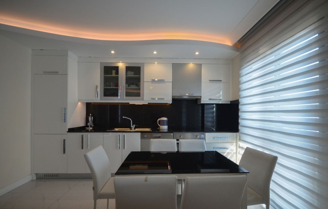 Квартира в Алании, Турция, 110 м² - фото 1