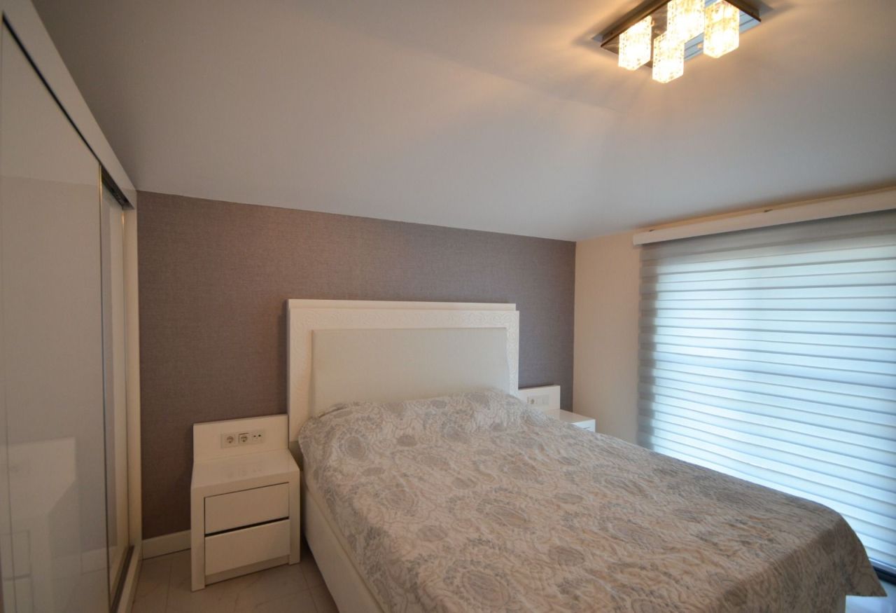 Квартира в Алании, Турция, 110 м² - фото 10