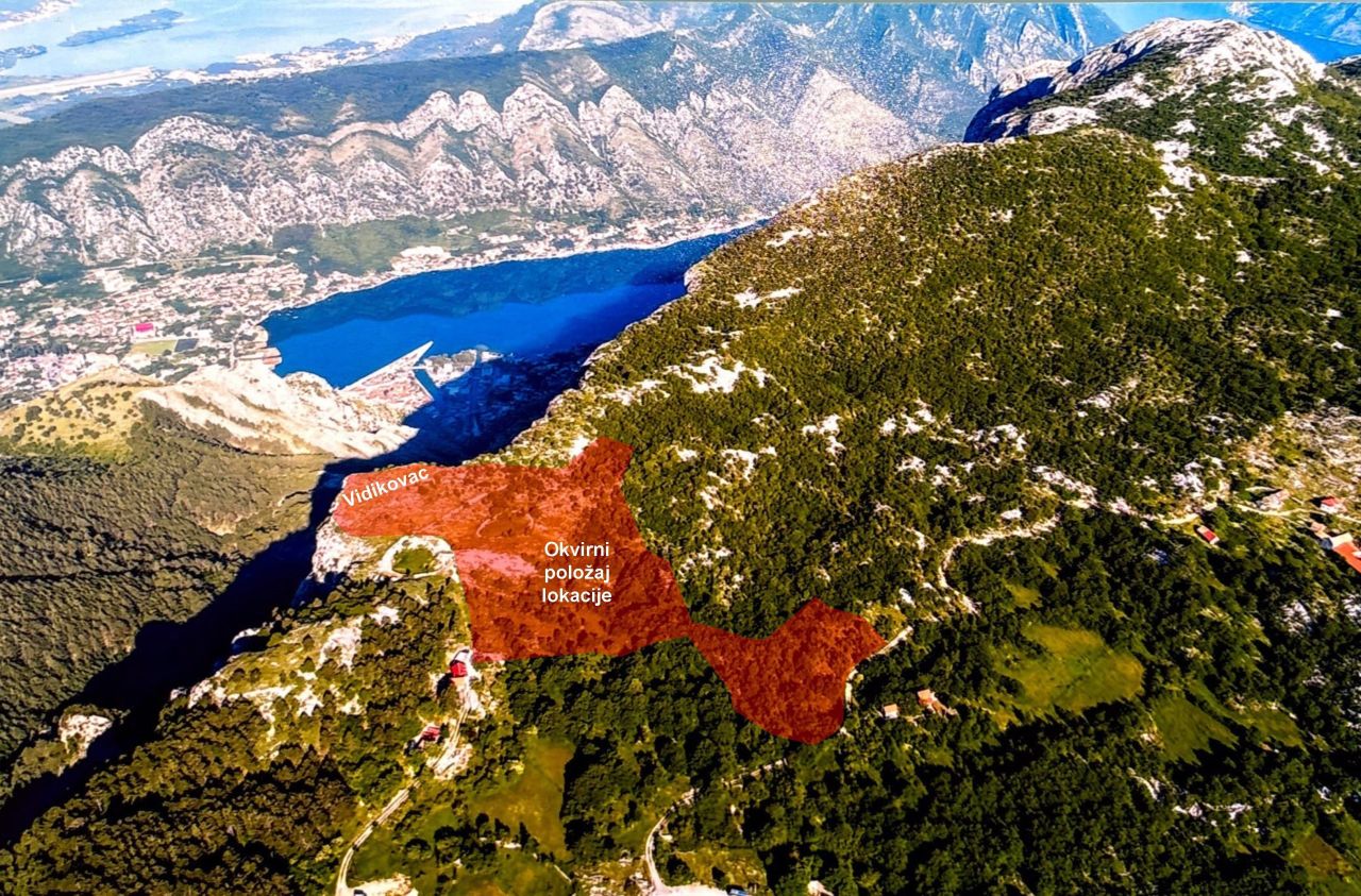 Земля в Негуши, Черногория, 29 692 м² - фото 3