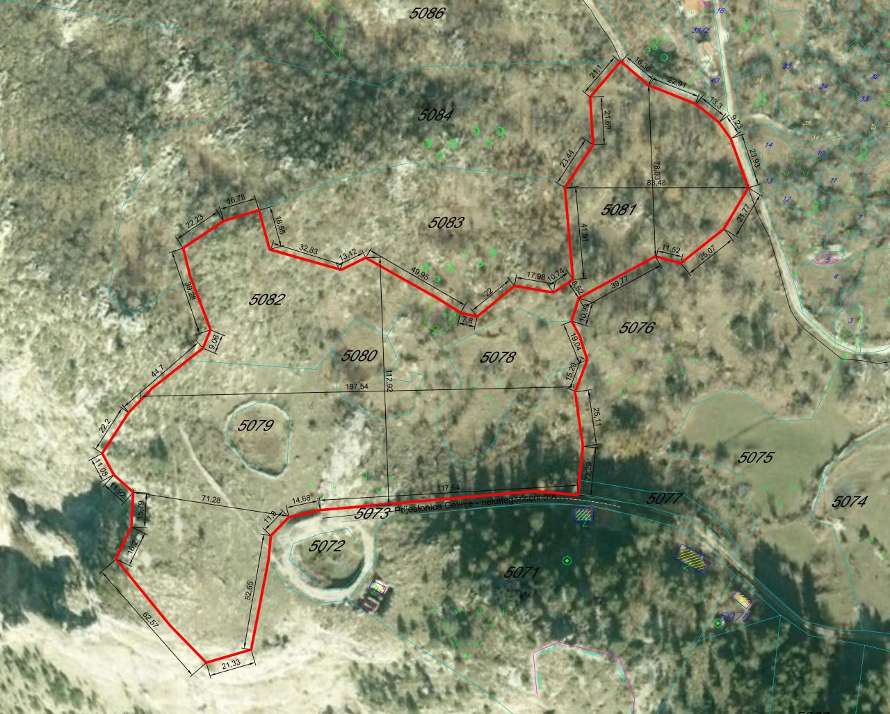 Земля в Негуши, Черногория, 29 692 м² - фото 5