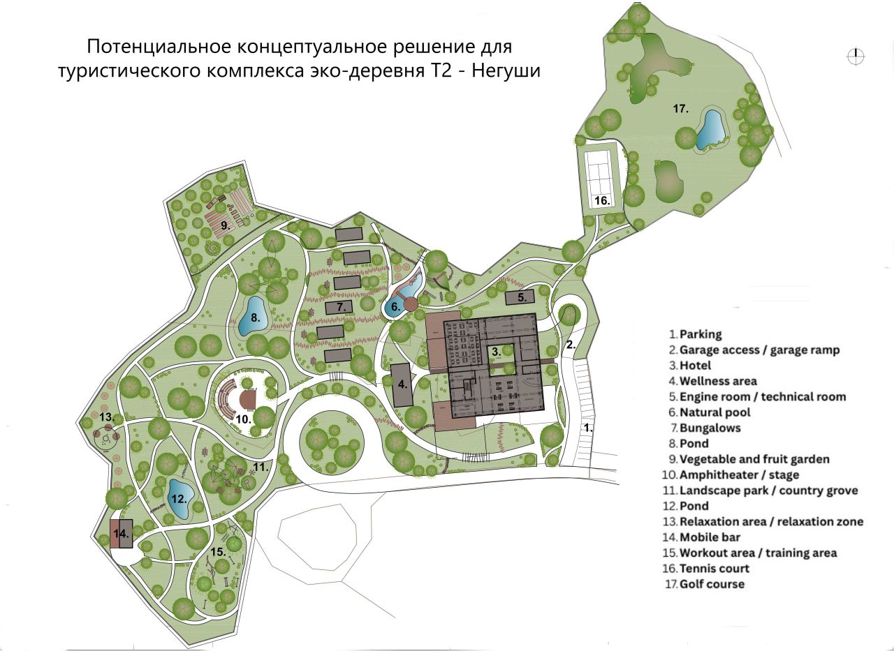 Земля в Негуши, Черногория, 29 692 м² - фото 8