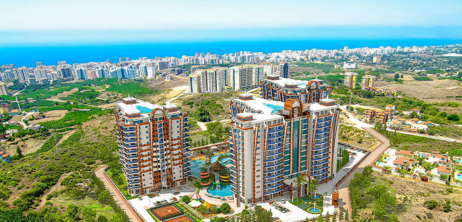 Апартаменты в Алании, Турция, 160 м² - фото 1