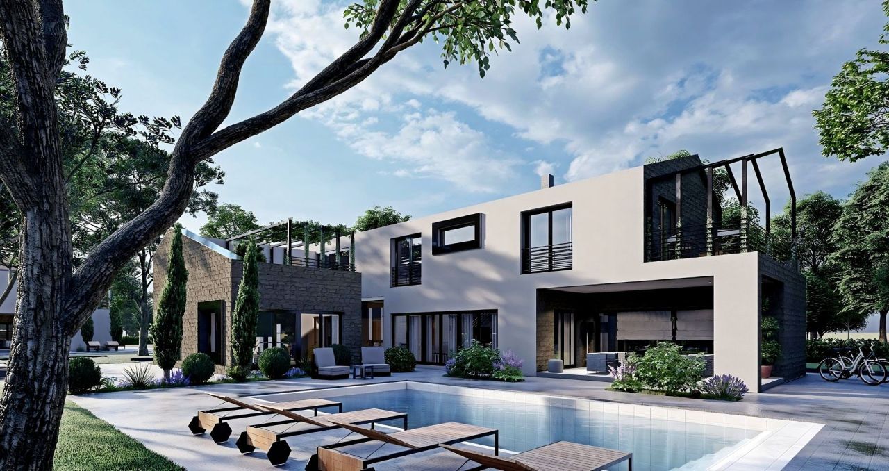 Вилла в Вижинаде, Хорватия, 330 м² - фото 1