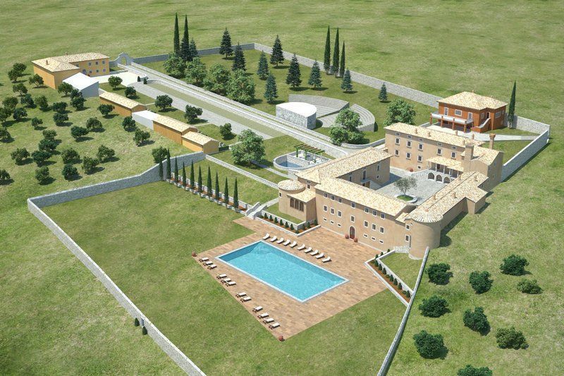 Отель, гостиница в Лабине, Хорватия, 3 000 м² - фото 1