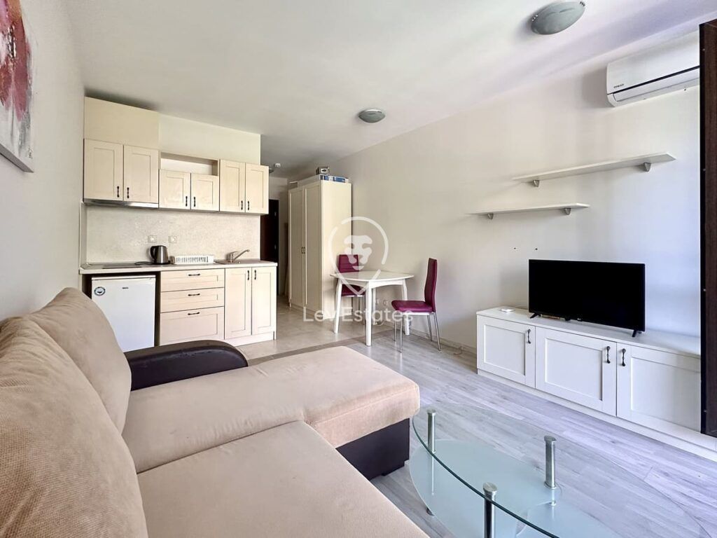 Студия на Солнечном берегу, Болгария, 40 м² - фото 1