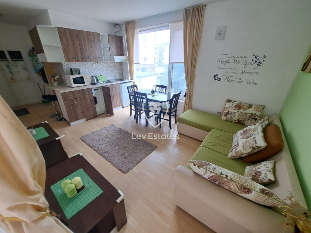 Квартира на Солнечном берегу, Болгария, 56 м² - фото 1