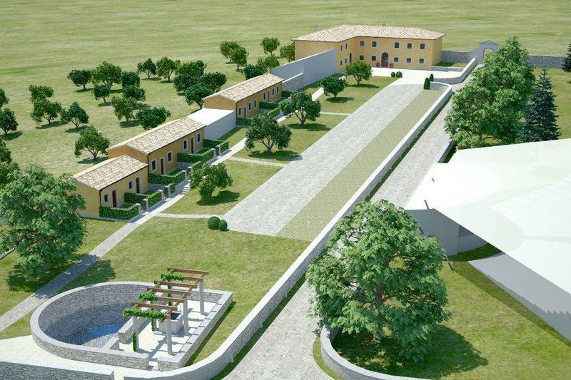 Отель, гостиница в Лабине, Хорватия, 3 000 м² - фото 5