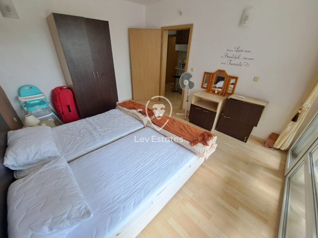 Квартира на Солнечном берегу, Болгария, 56 м² - фото 8