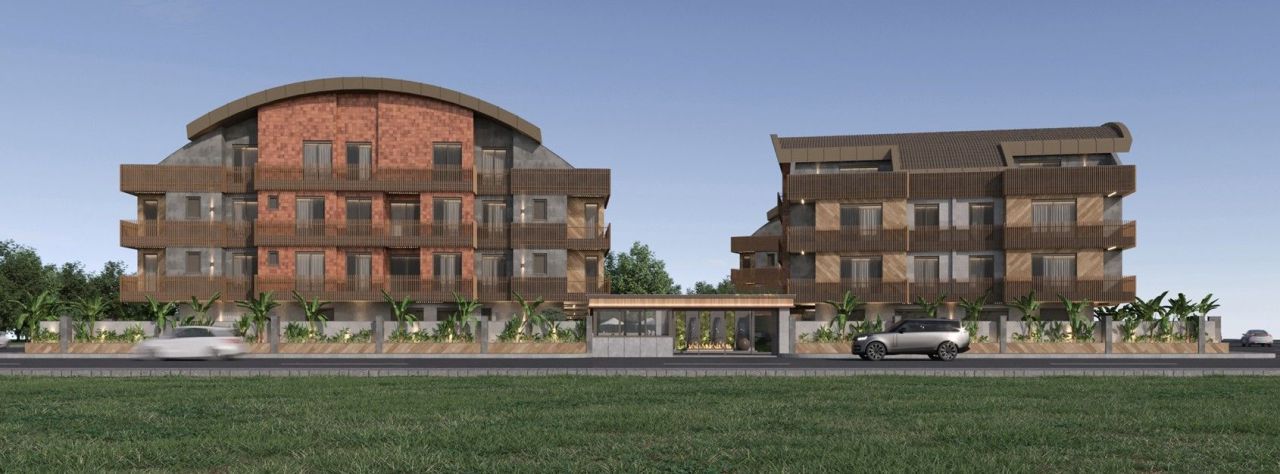 Квартира в Анталии, Турция, 70 м² - фото 1