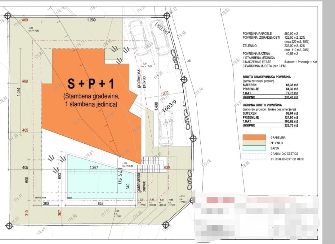 Вилла Krnica, Хорватия, 250 м² - фото 4