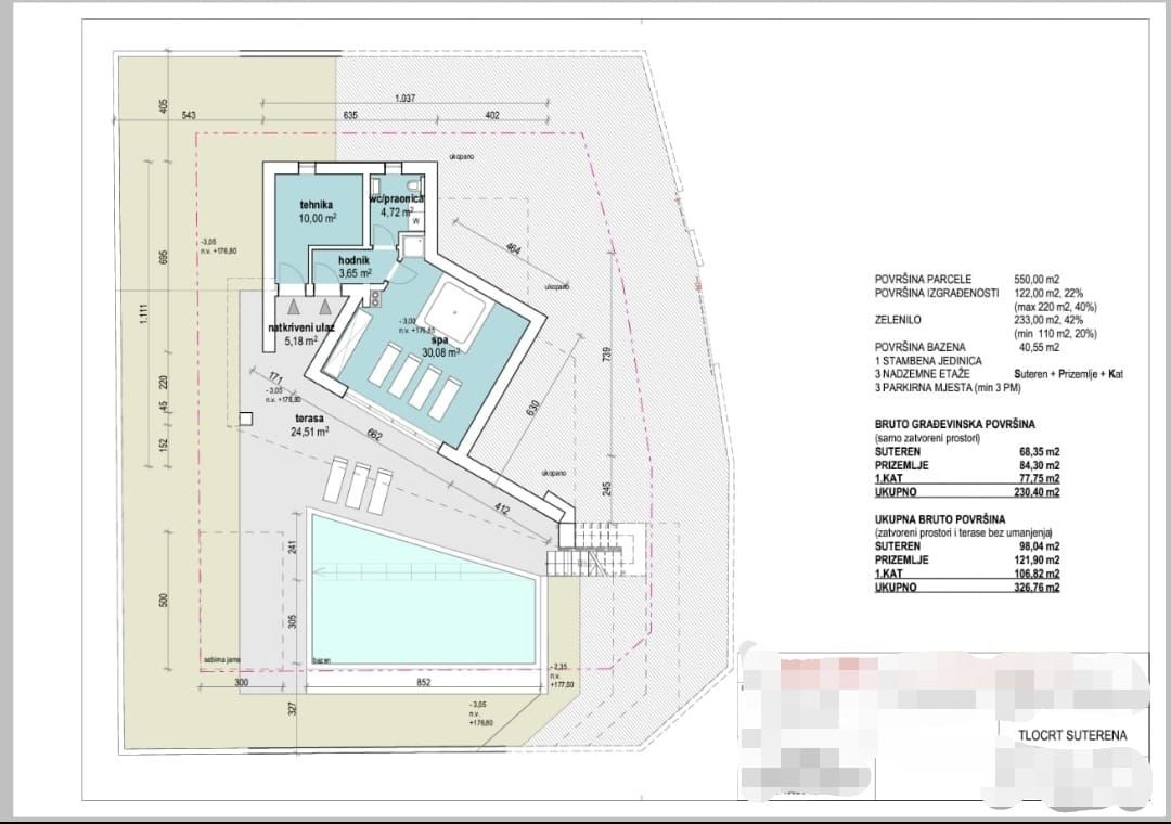 Вилла Krnica, Хорватия, 250 м² - фото 5