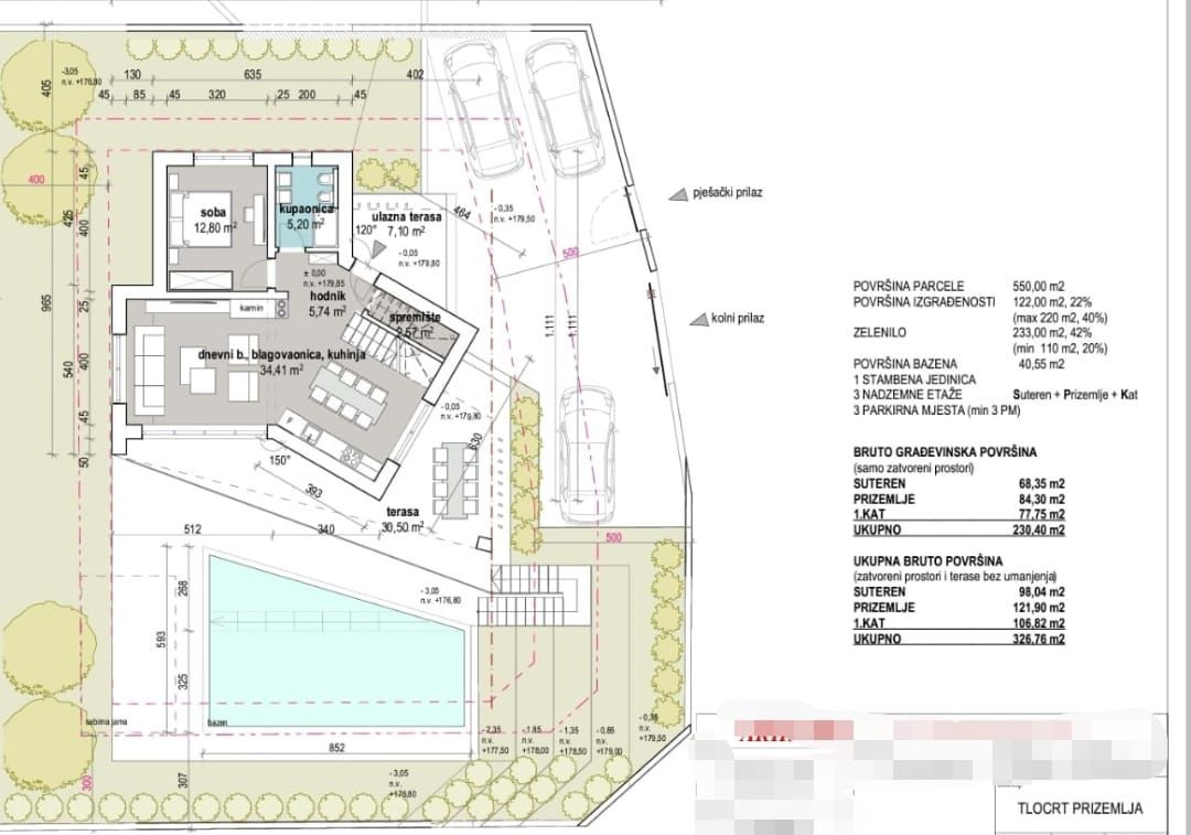 Вилла Krnica, Хорватия, 250 м² - фото 6