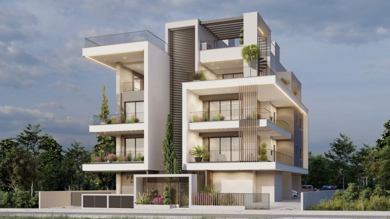 Апартаменты в Лимасоле, Кипр, 50 м² - фото 6