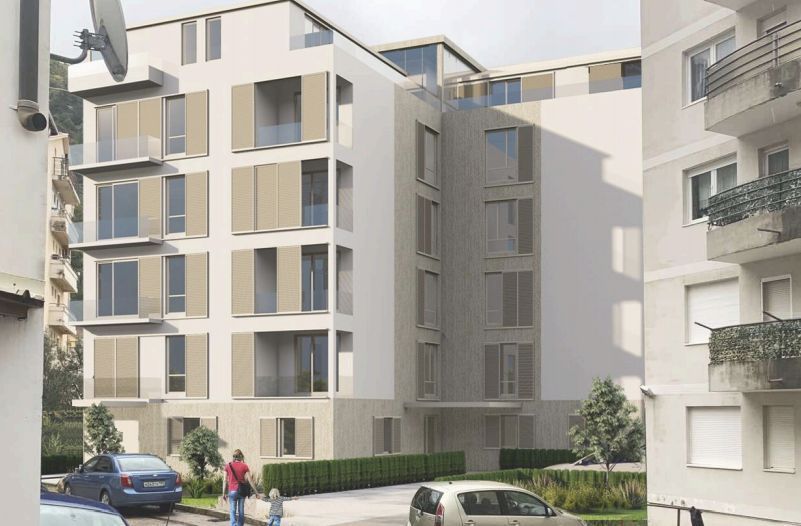 Апартаменты в Будве, Черногория, 25.8 м² - фото 1