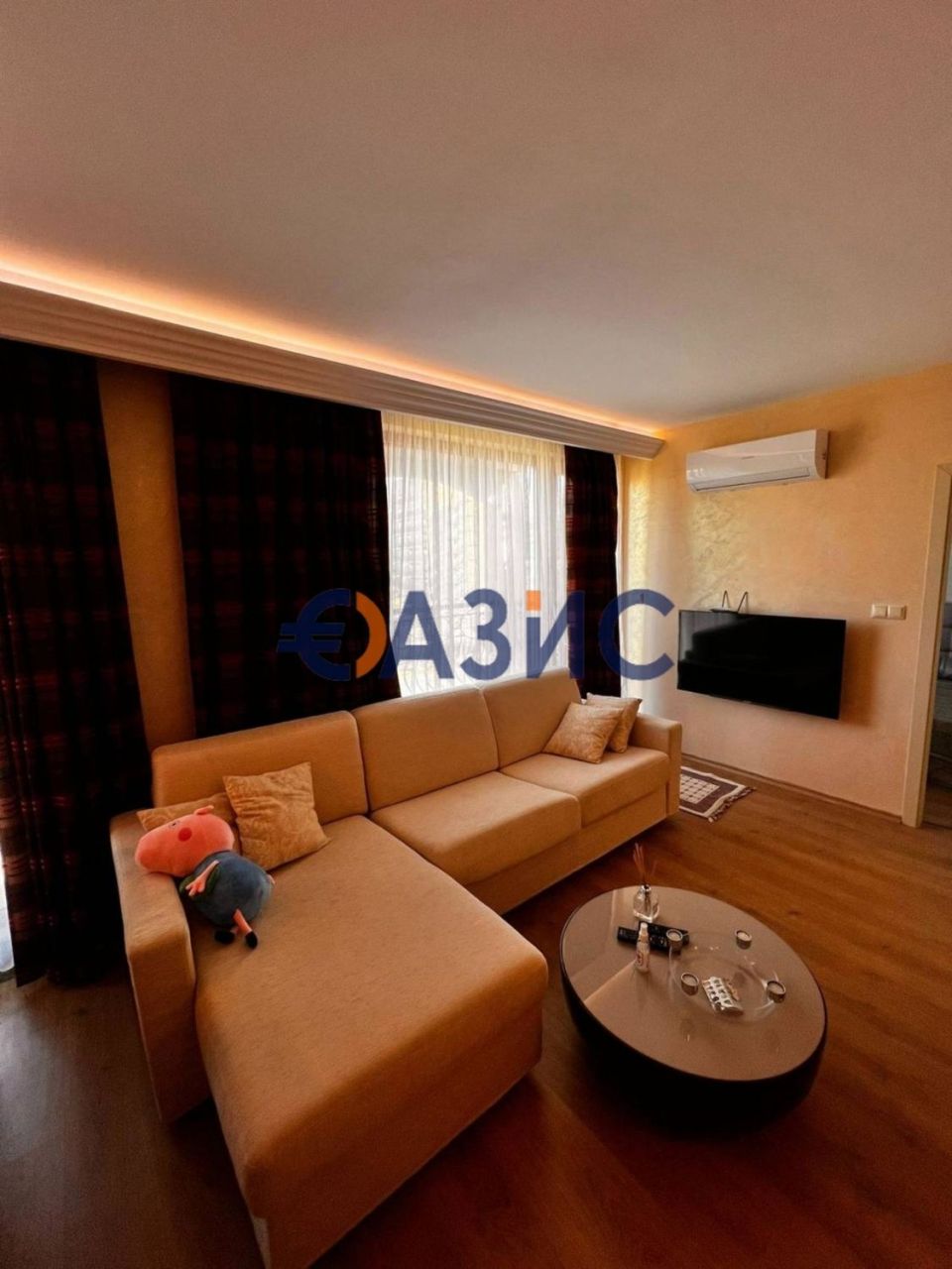 Апартаменты на Солнечном берегу, Болгария, 84 м² - фото 1