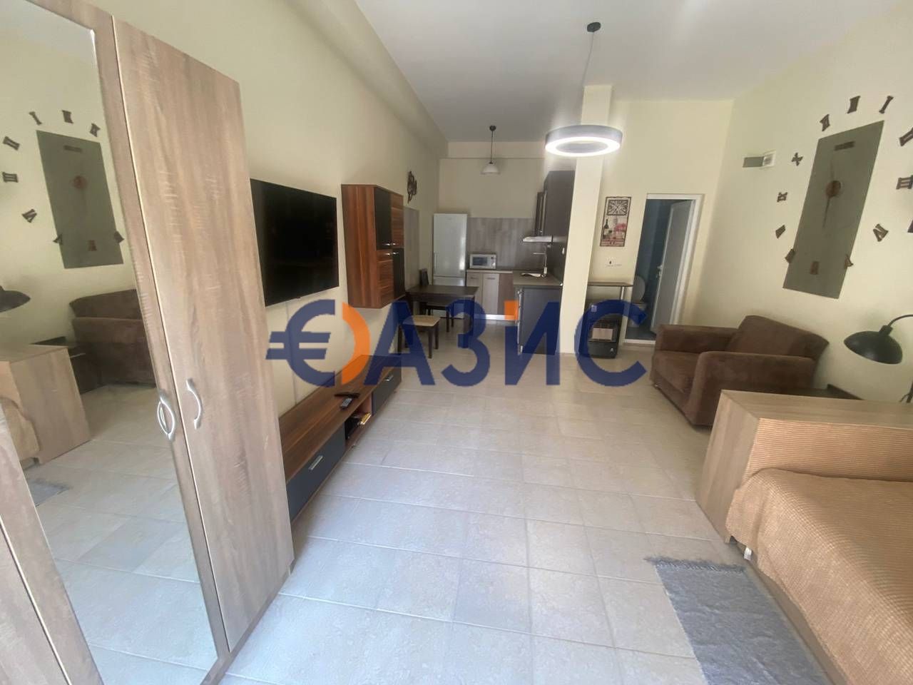 Апартаменты в Поморие, Болгария, 38 м² - фото 9