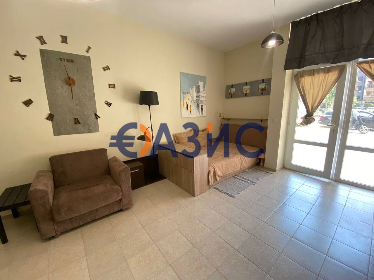 Апартаменты в Поморие, Болгария, 38 м² - фото 10