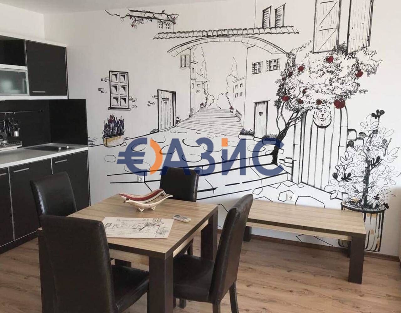 Апартаменты Saint Vlas, Болгария, 61 м² - фото 14