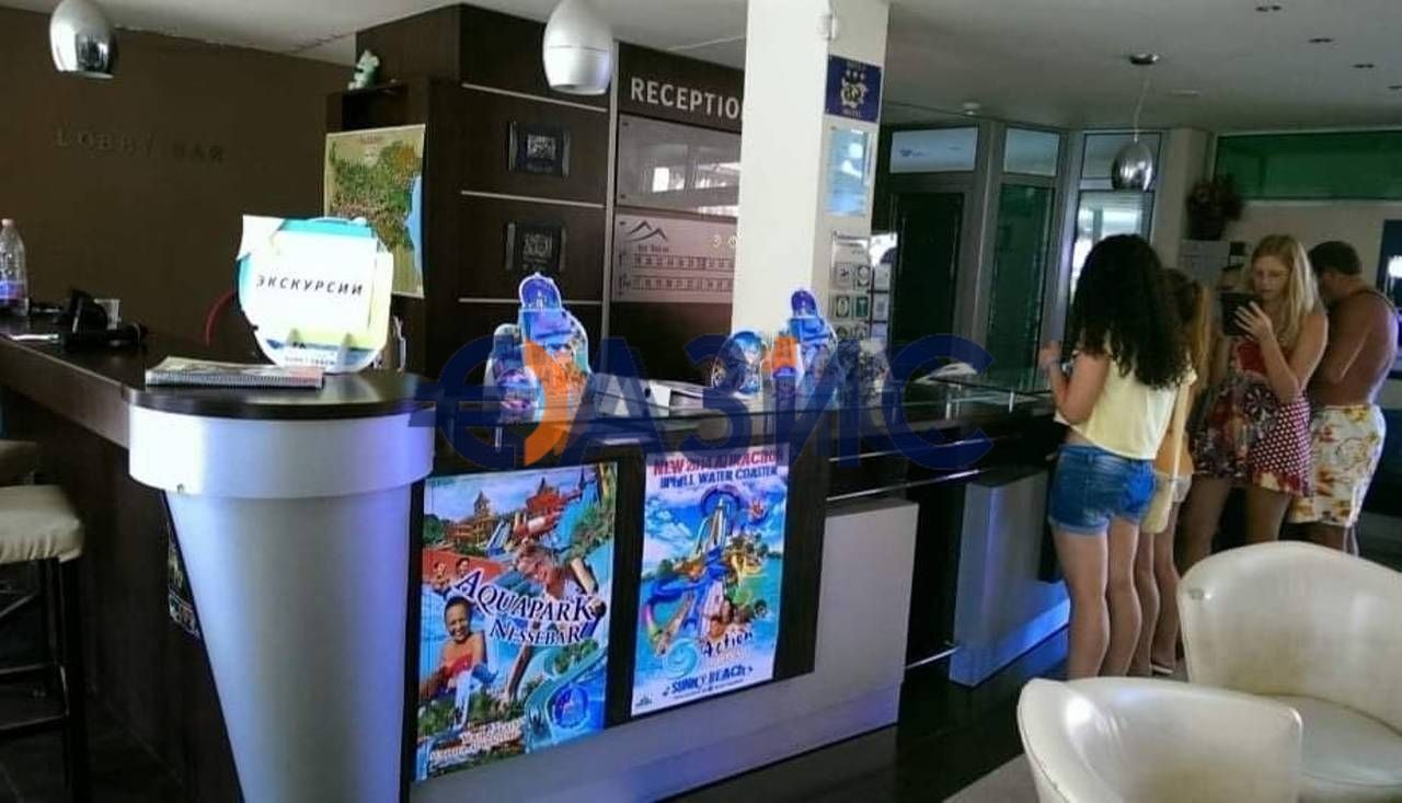 Отель, гостиница на Солнечном берегу, Болгария, 2 800 м² - фото 17