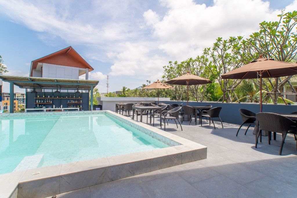 Апартаменты на Пхукете, Таиланд, 38 м² - фото 16