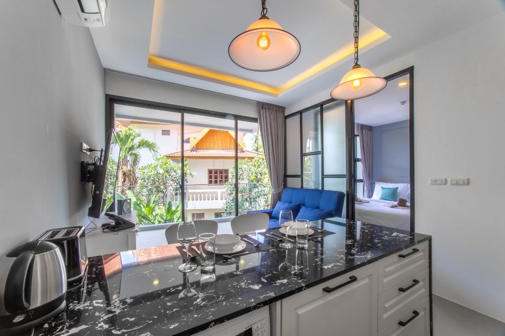 Апартаменты на Пхукете, Таиланд, 38 м² - фото 5