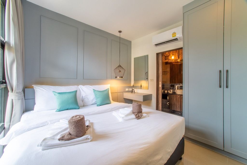 Апартаменты на Пхукете, Таиланд, 38 м² - фото 14