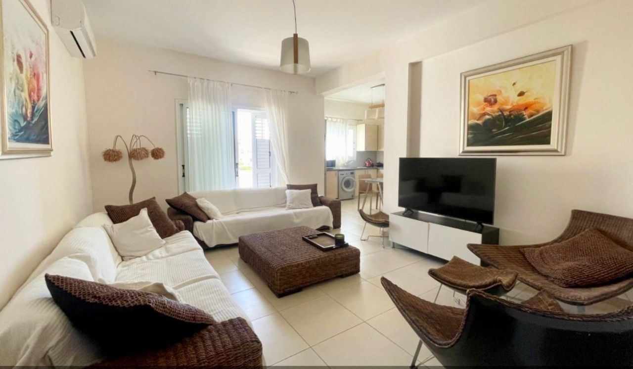 Апартаменты в Пафосе, Кипр, 87 м² - фото 1