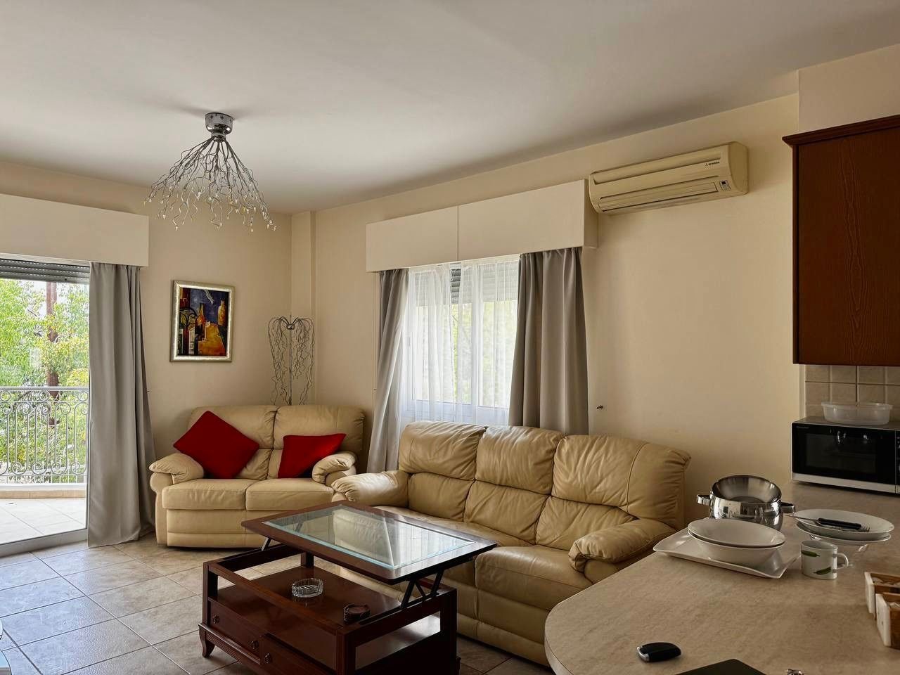 Апартаменты в Гермасойе, Кипр, 80 м² - фото 1